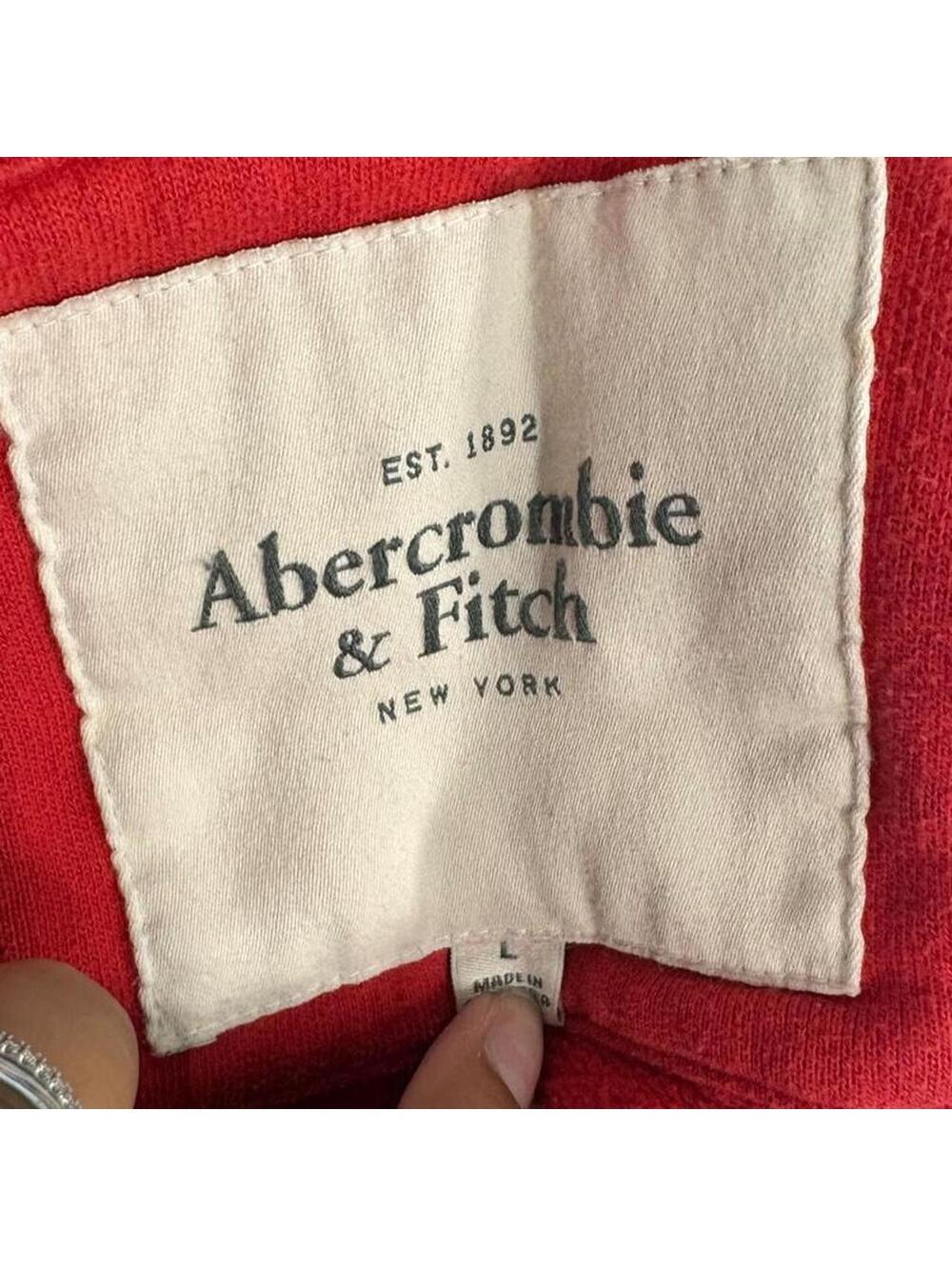 Beautiful Y2K Abercrombie & Fitch Hoodie embroidered details - Picture 4 of 5
